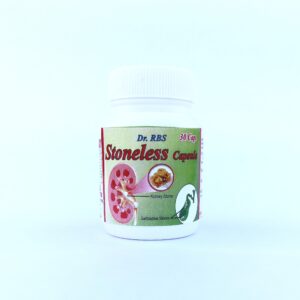 Stoneless Capsule (For Kidney & Gall stone)