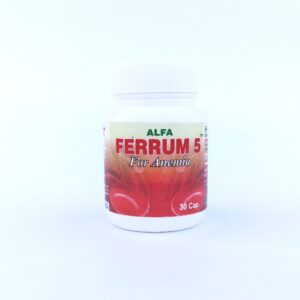 Alfa Ferrum 5 Capsule