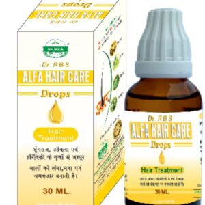 Dr RBS ALFA HAIR CARE DROPS 30ml